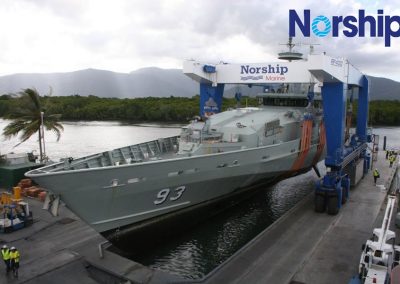 darwin boat maintenance