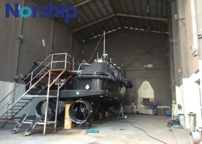 darwin boat maintenance