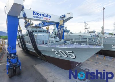 Shipyard Port Hinchinbrook