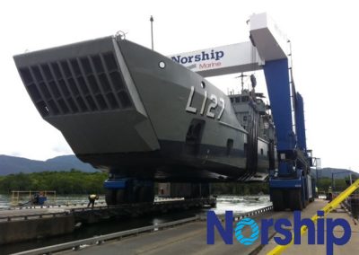 Shipyard Port Hinchinbrook