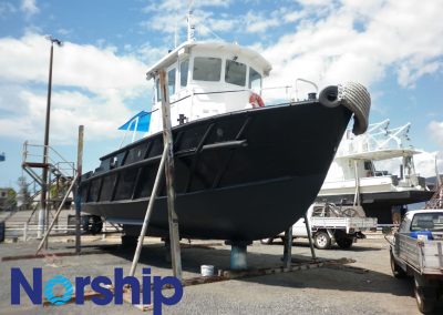 darwin boat maintenance