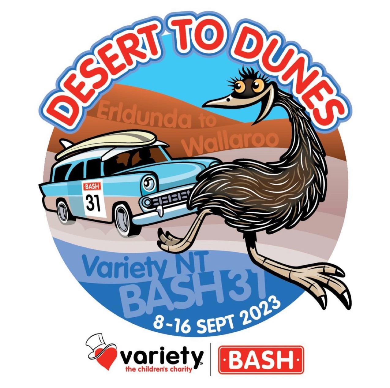 Variety bash 1