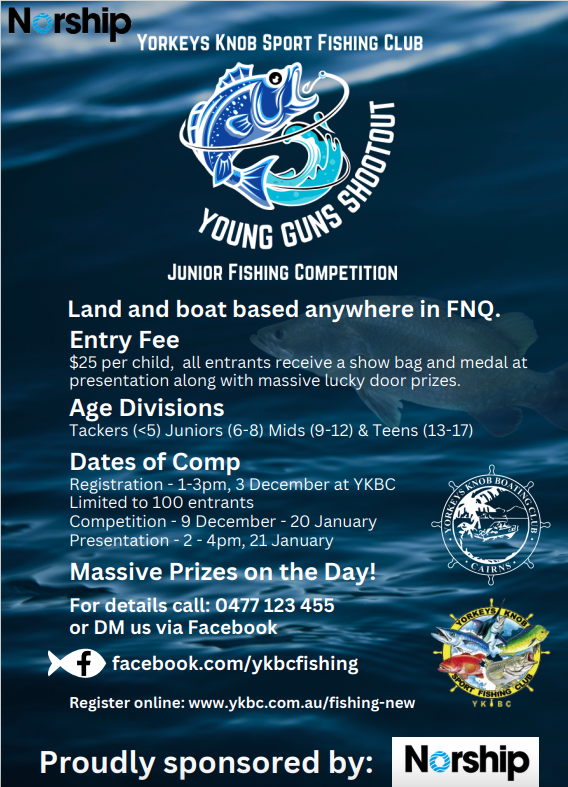 Norship Young Guns Poster